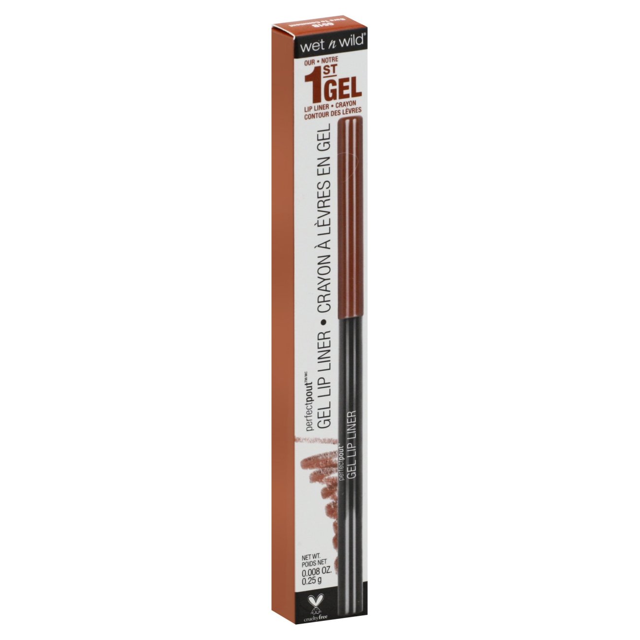 Wet N Wild Perfect Pout Gel Lip Liner Color: Bare To Comment