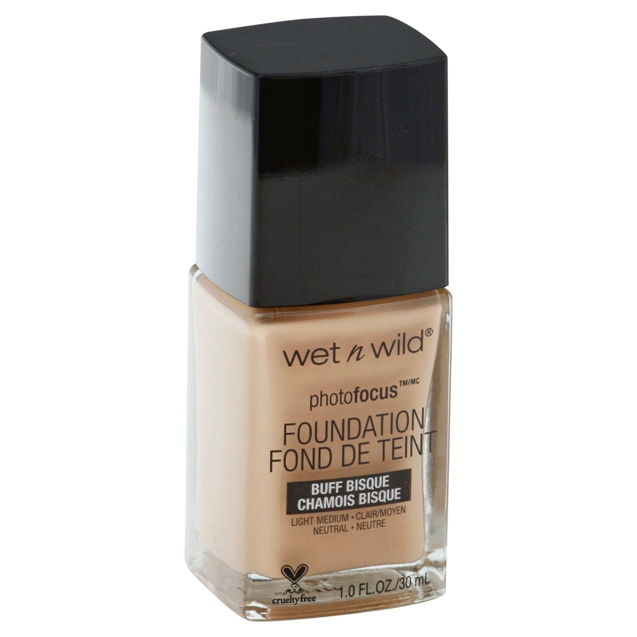Wet n Wild Photo Focus Foundation - Buff Bisque 1.00 Fl Oz