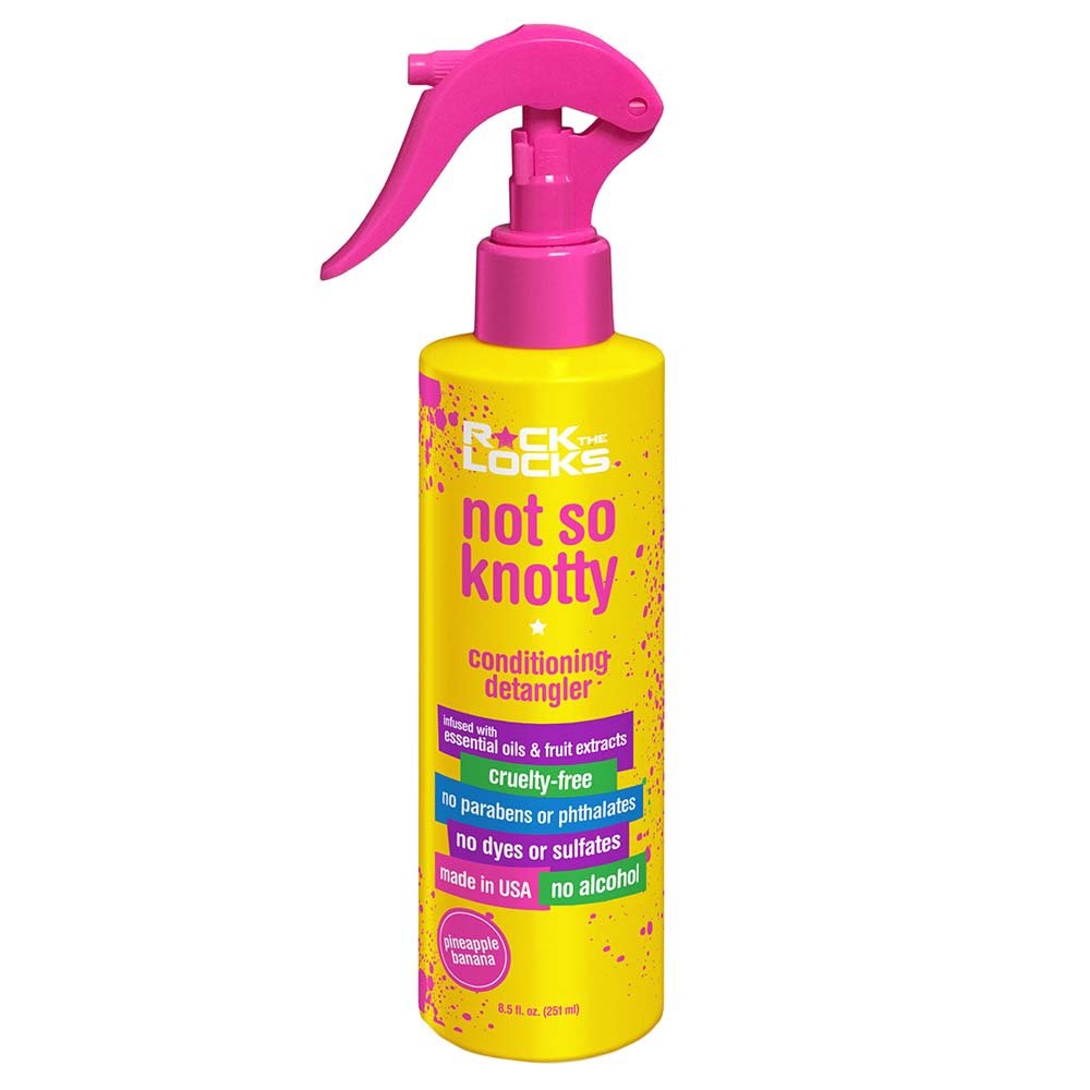 Rock The Locks Not So Knotty Conditioning Detangler - 8.5oz