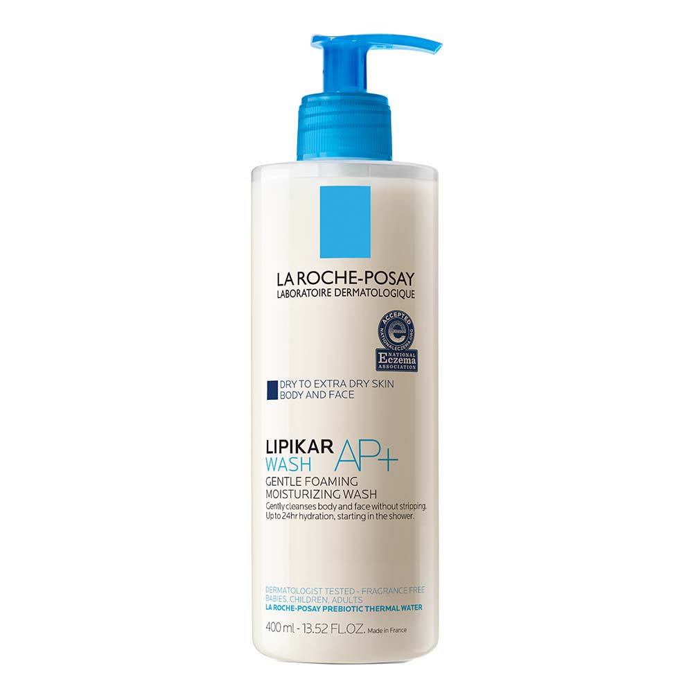 La Roche-Posay Lipikar Ap+ Body & Face Wash 13.52Fl Oz