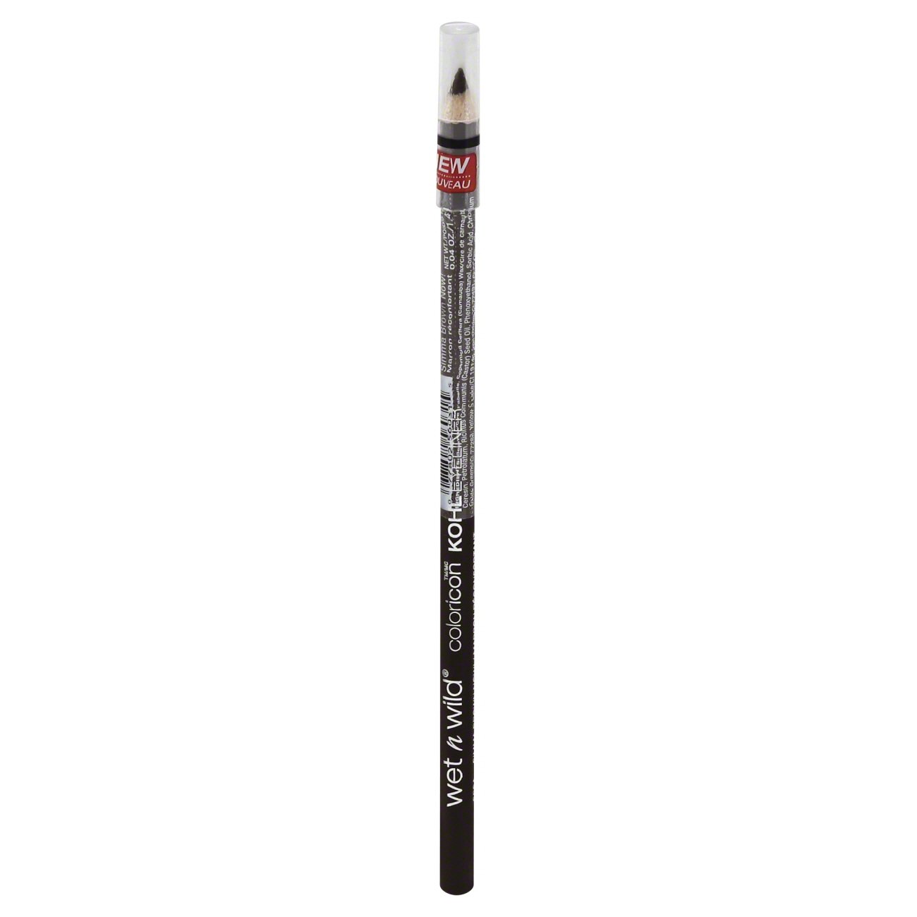 Wet n Wild Color Icon Kohl Liner Pencil, Simma Brown Now! - 0.04 Oz