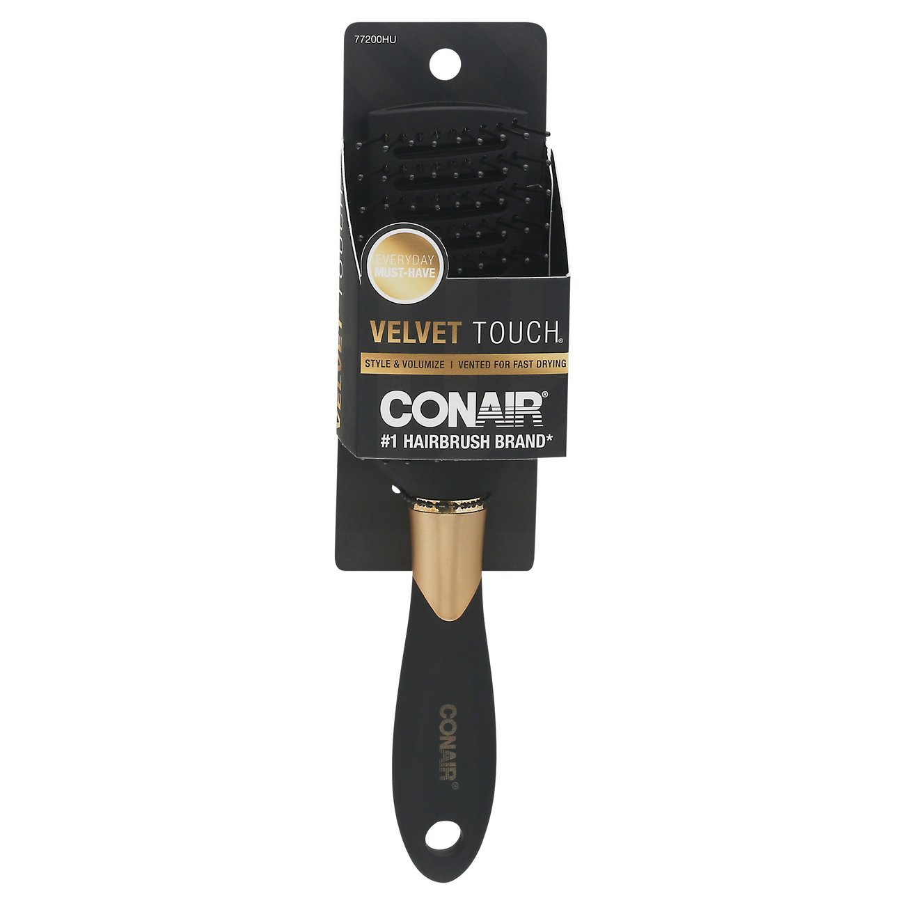 Conair Velvet Touch Vent Brush