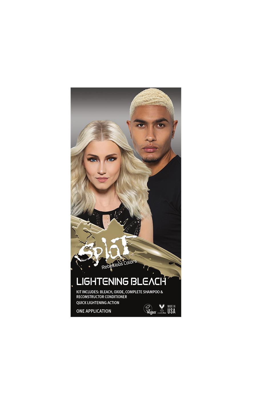 Splat Hair Color Complete Kit, Lightening Bleach