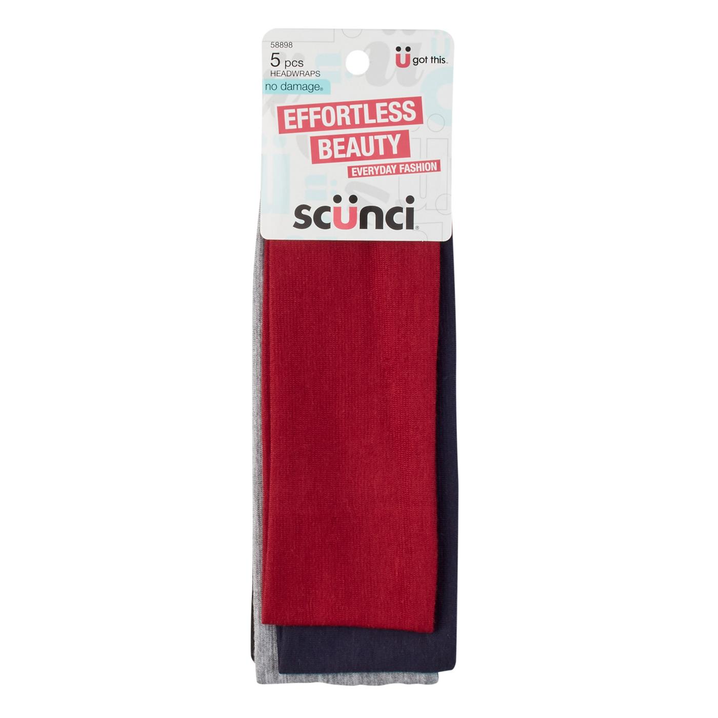 Scunci Effortless Beauty Head Bands - Assorted