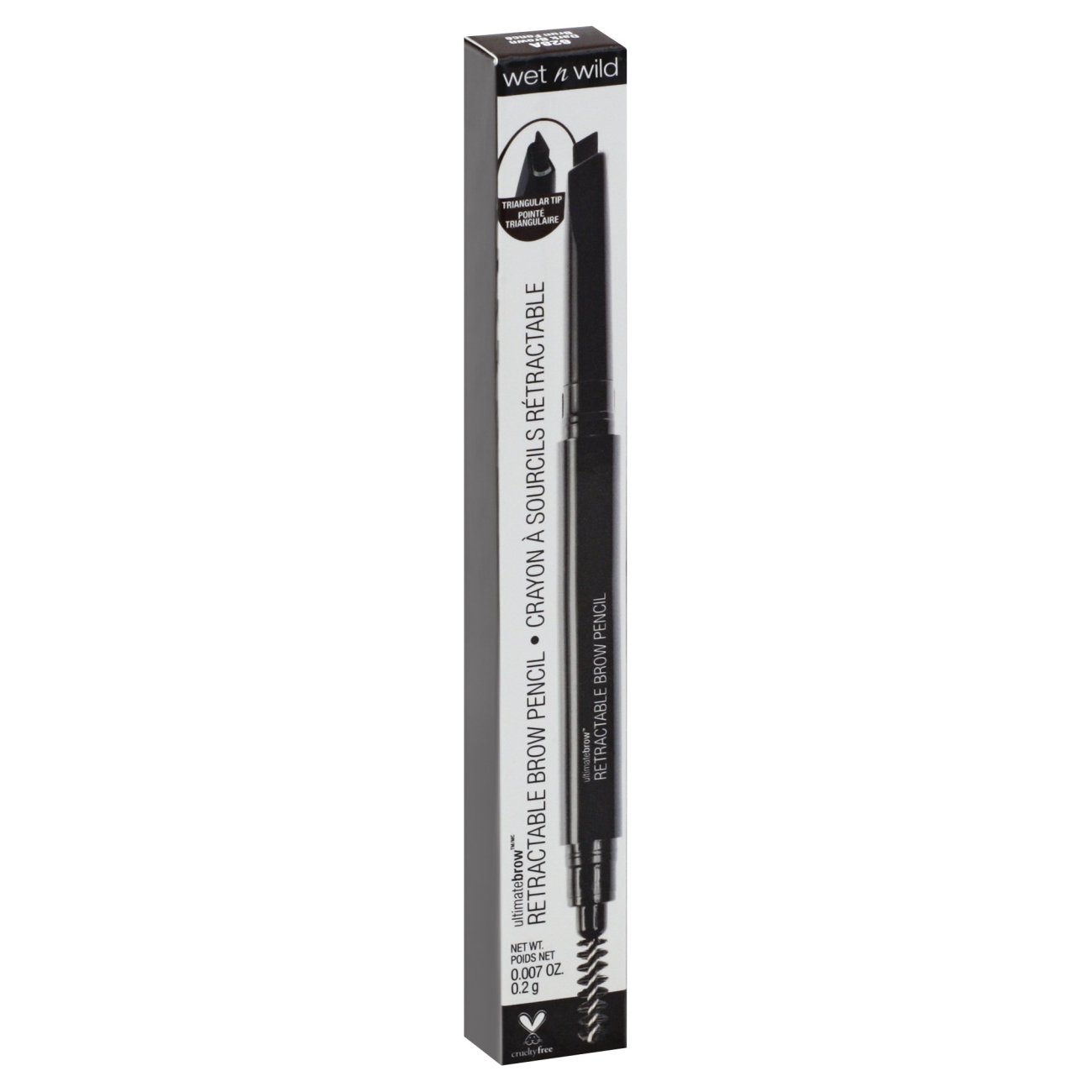 Wet N Wild Ultimate Retractable Brow Pencil Dark Brown