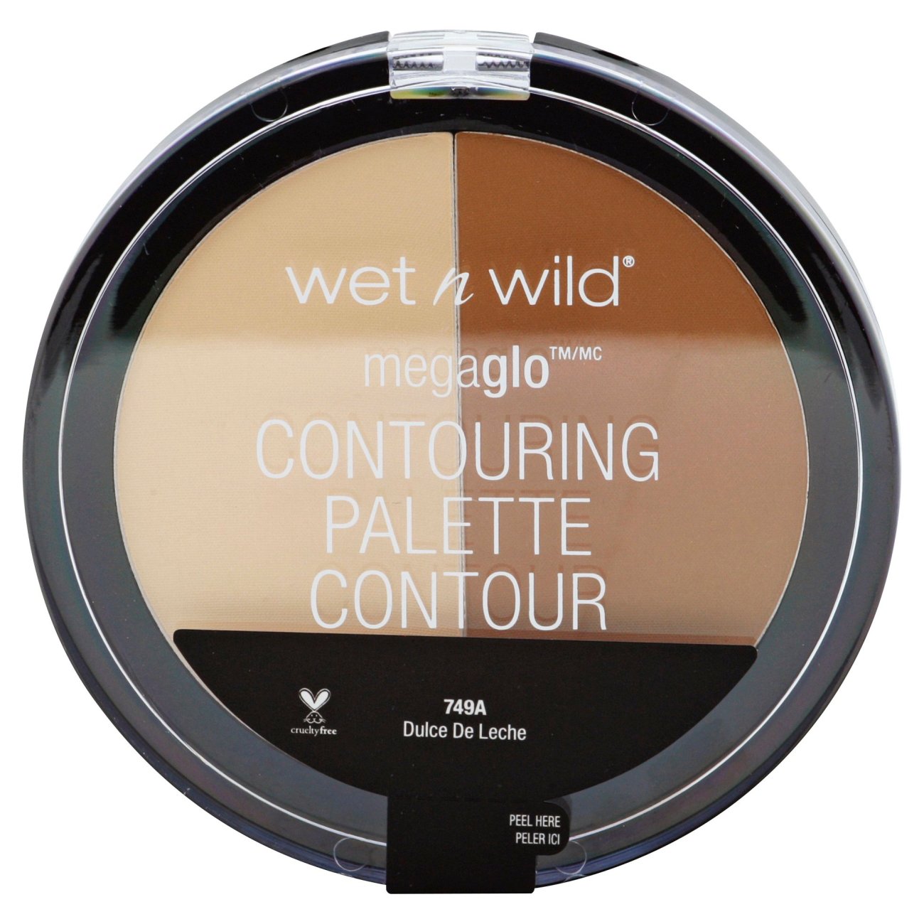 Wet 'n Wild MegaGlo Contour Palette, Dulce De Leche