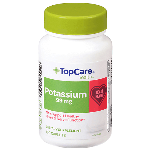 TopCare Calcium, Magnesium & Zinc with Vitamin D Caplets, 100 ct