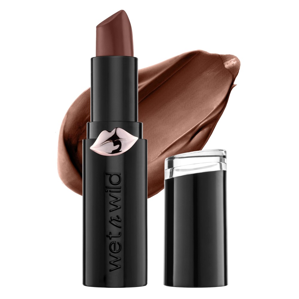 Wet n Wild Megalast Matte Lip Color - Mochalicious - 0.11oz