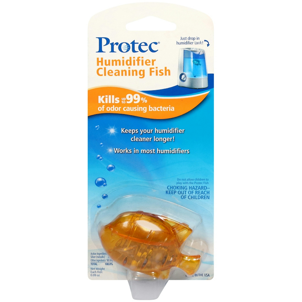 Protec Antimicrobial Humidifier Tank Cleaning Fish, PC1F