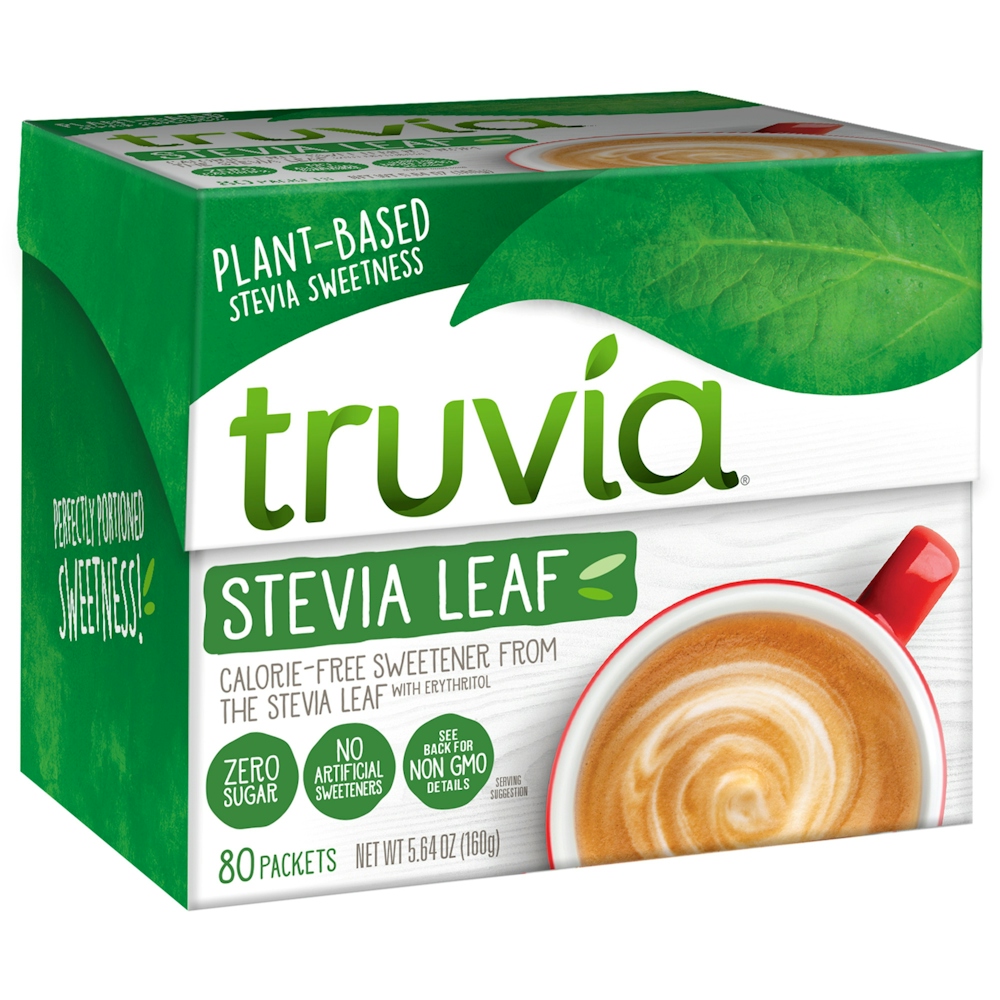 Truvia Sweetener, Calorie Free, Stevia Leaf, Plant Based