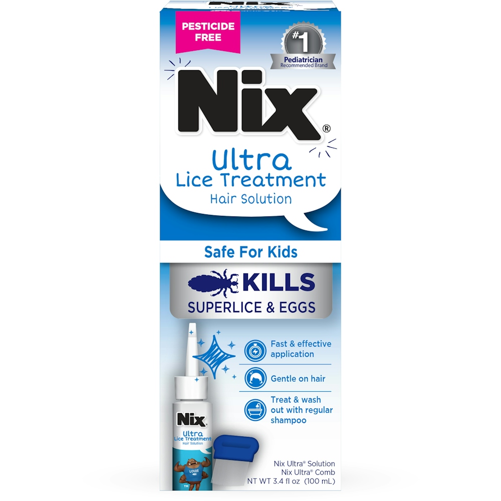 Nix Ultra 2-in-1 Lice Elimination System