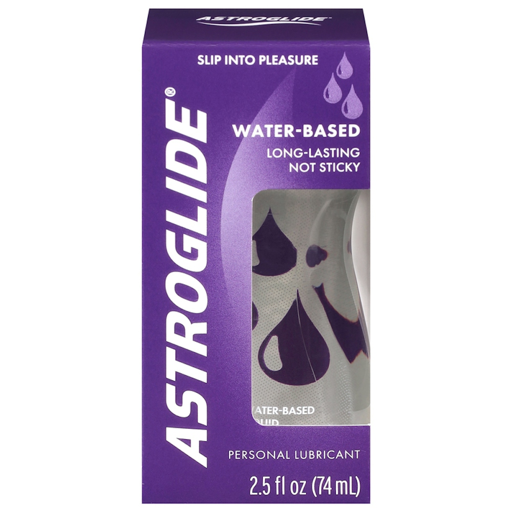 Astroglide Personal Lubricant Liquid Water Based, 2.5 Oz