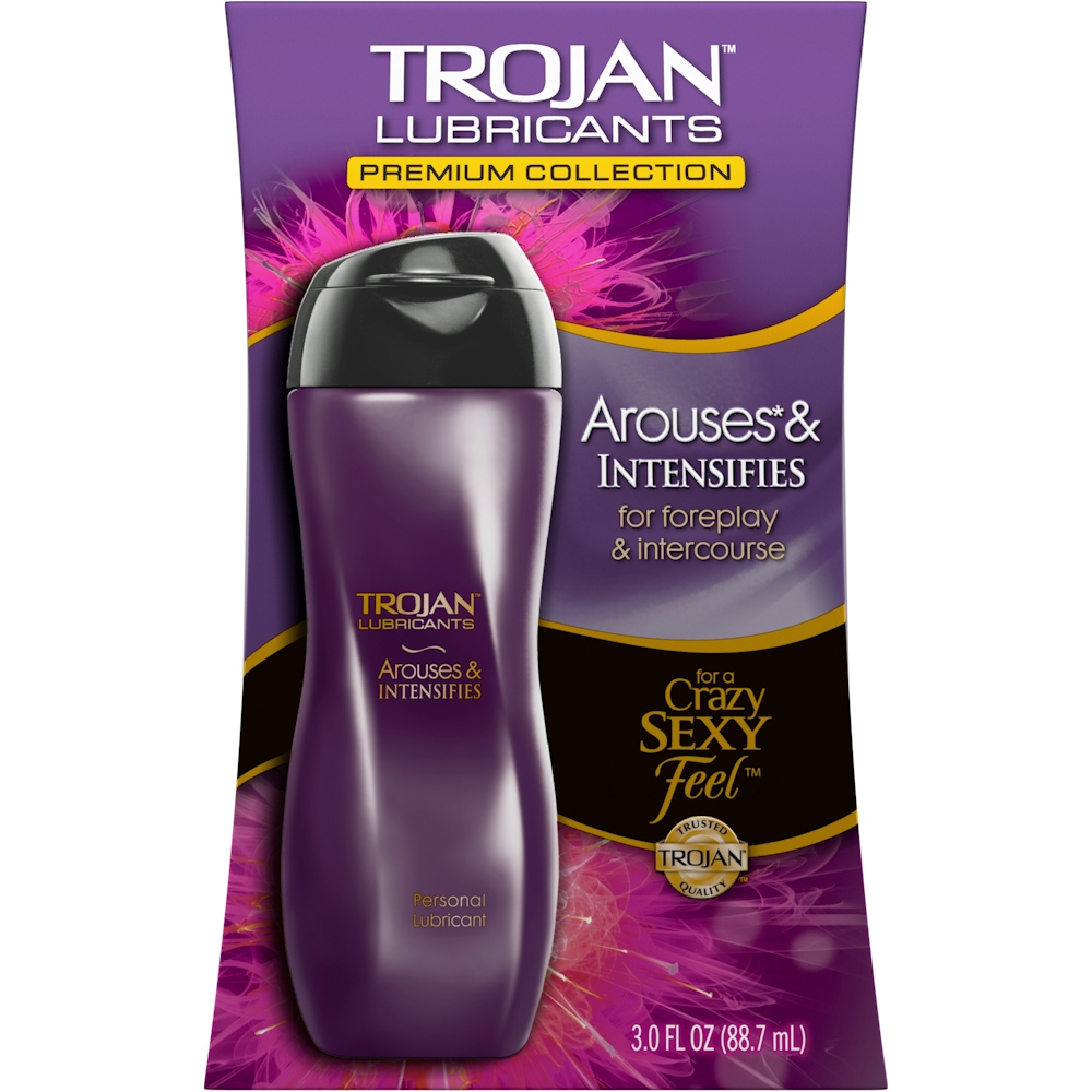Trojan Lubricants Arouses & Intensifies Personal Lubricant