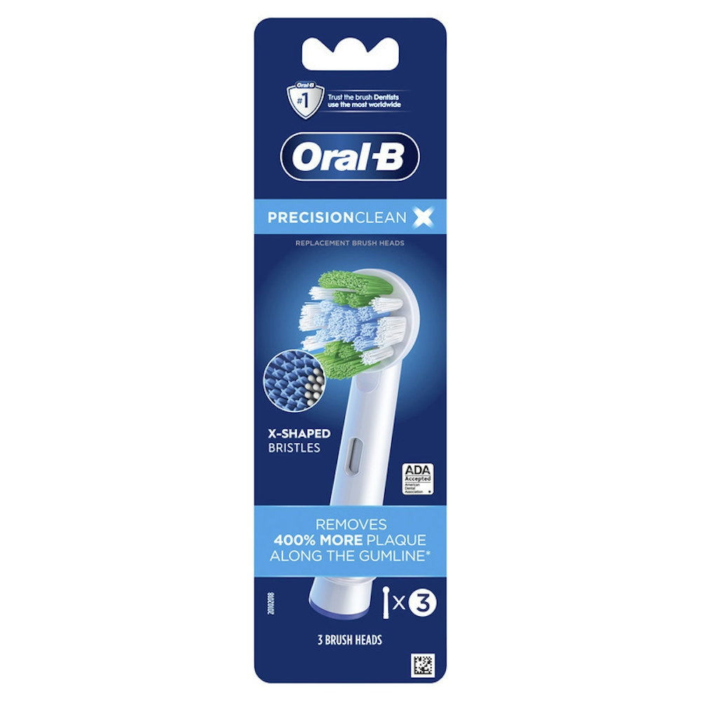 Oral-B Precision Clean Electric Toothbrush Replacement Brush Heads