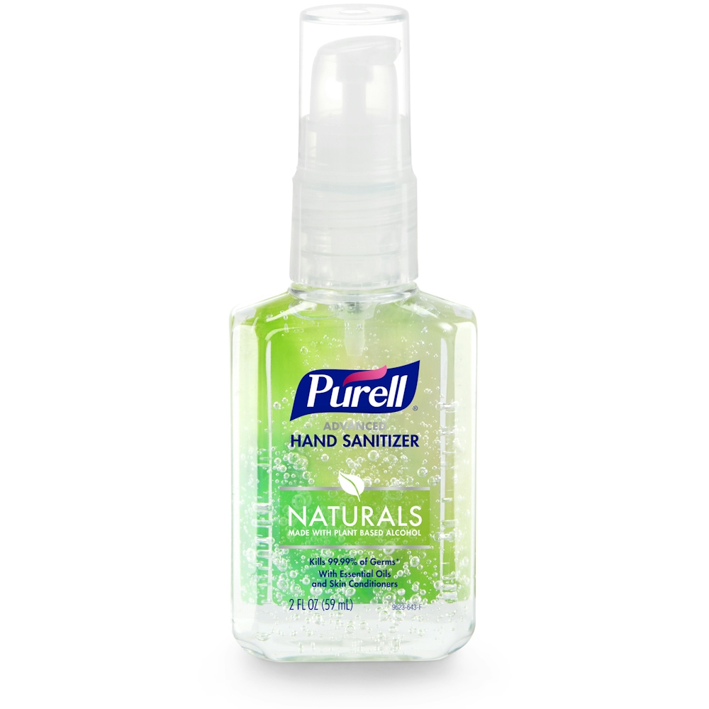 Purell Advanced Naturals Hand Sanitizer 2 Oz