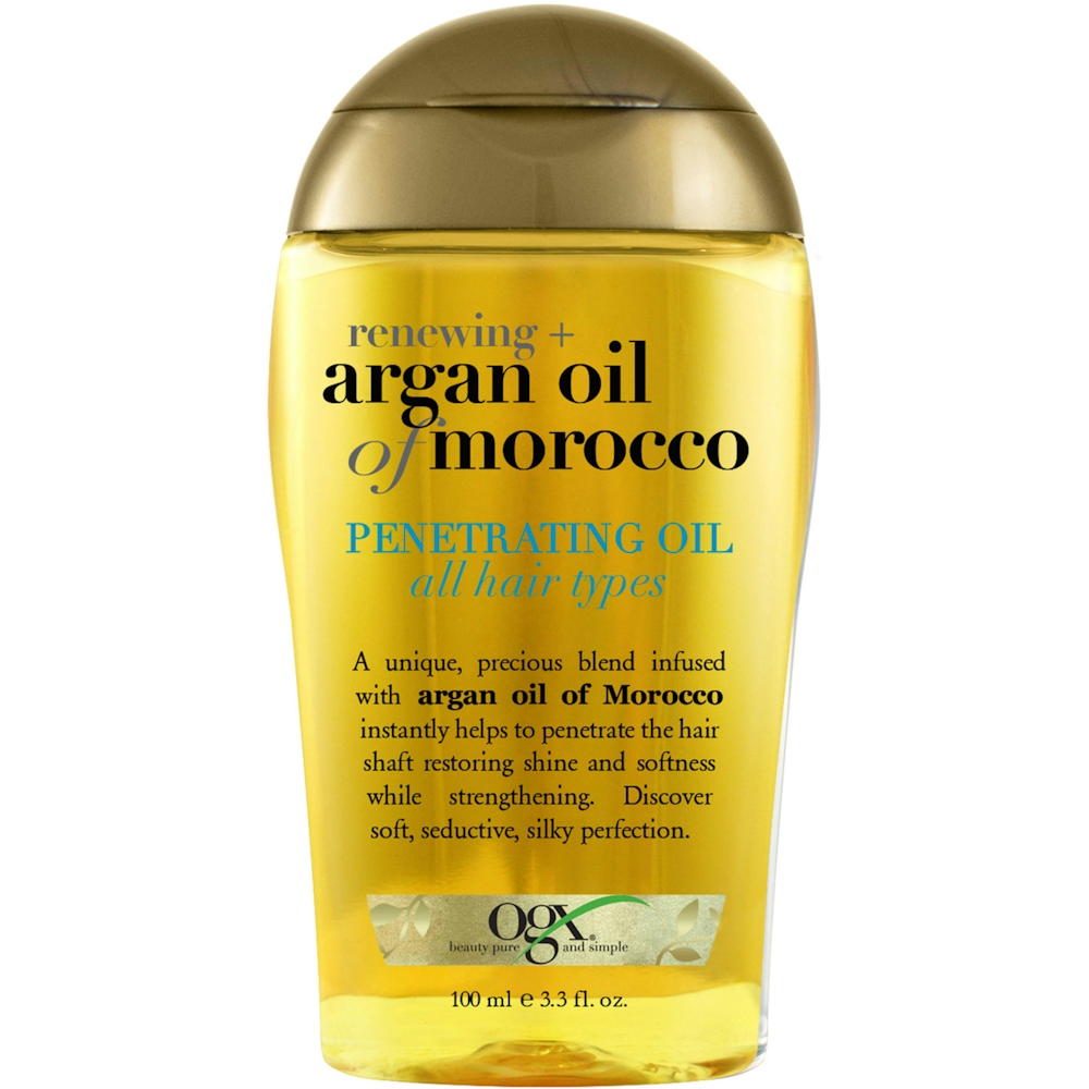 OGX Renewing + Argan Oil Of Morocco Penetrating Hair Oil, 3.3 Fl. Oz