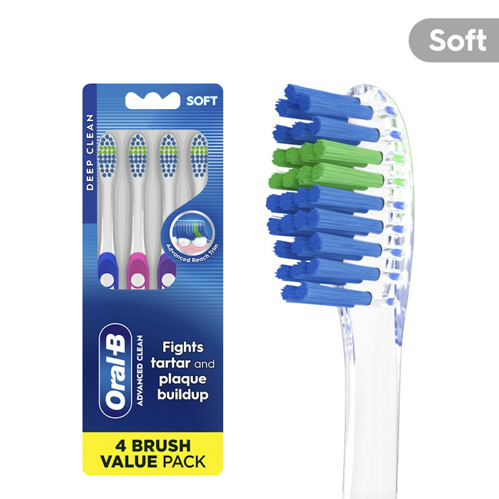 Oral-B Indicator Toothbrushes, Soft, Extra Value Pack