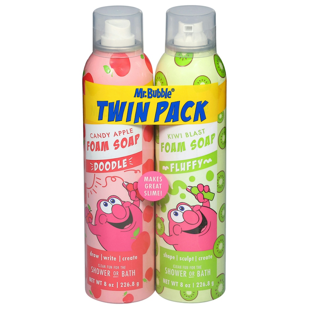 Mr. Bubble Foam Soap - Twin Pack - 8 Oz