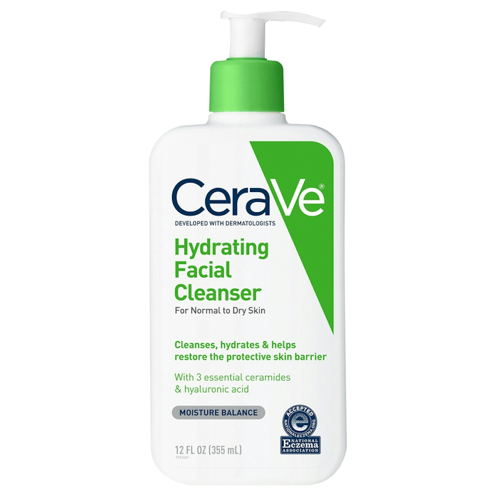 CeraVe Hydrating Facial Cleanser For Normal To Dry Skin - 12 Fl Oz