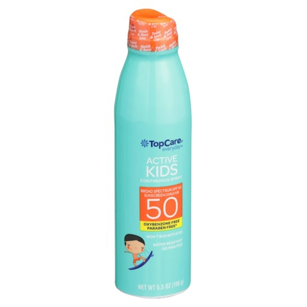 TopCare Sunscreen Lotion SPF 50, 5.5 oz