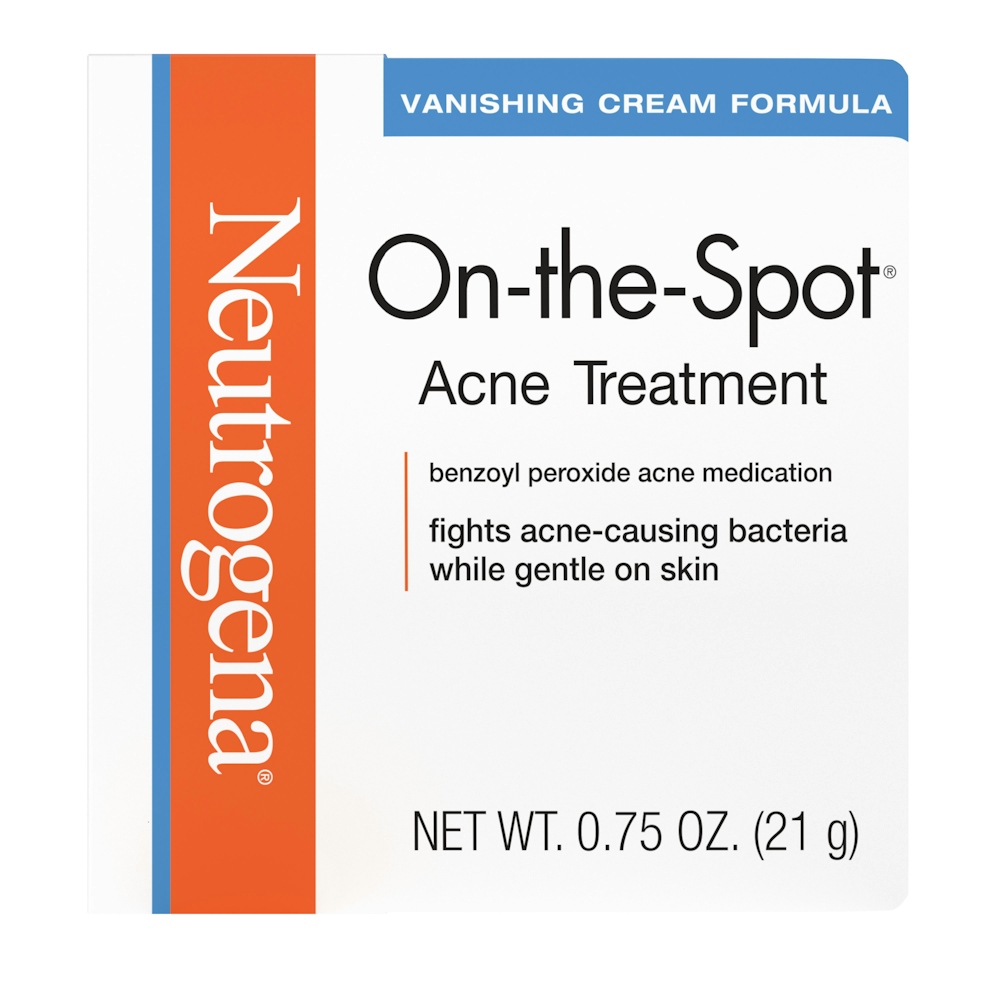 Neutrogena Vanishing Cream Formula Acne Treatment - 0.75 Ounce