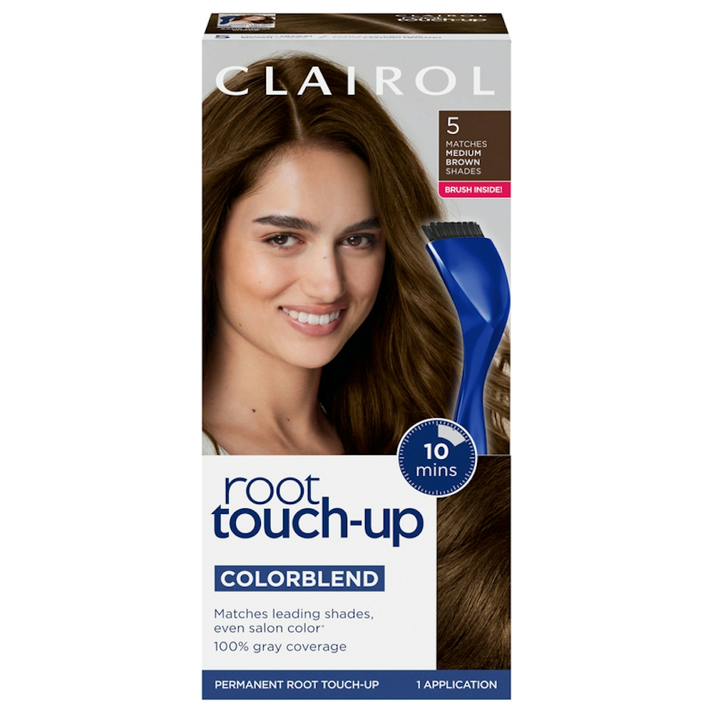 Root Touch-Up Clairol Nice N Easy Permanent Hair Color 5 Matches Medium Brown Shades