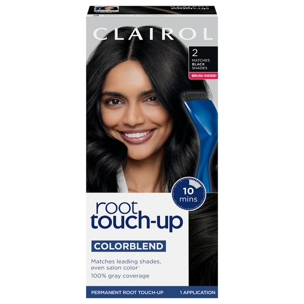 Root Touch-Up 2 Matches Black Shades Colorblend Permanent