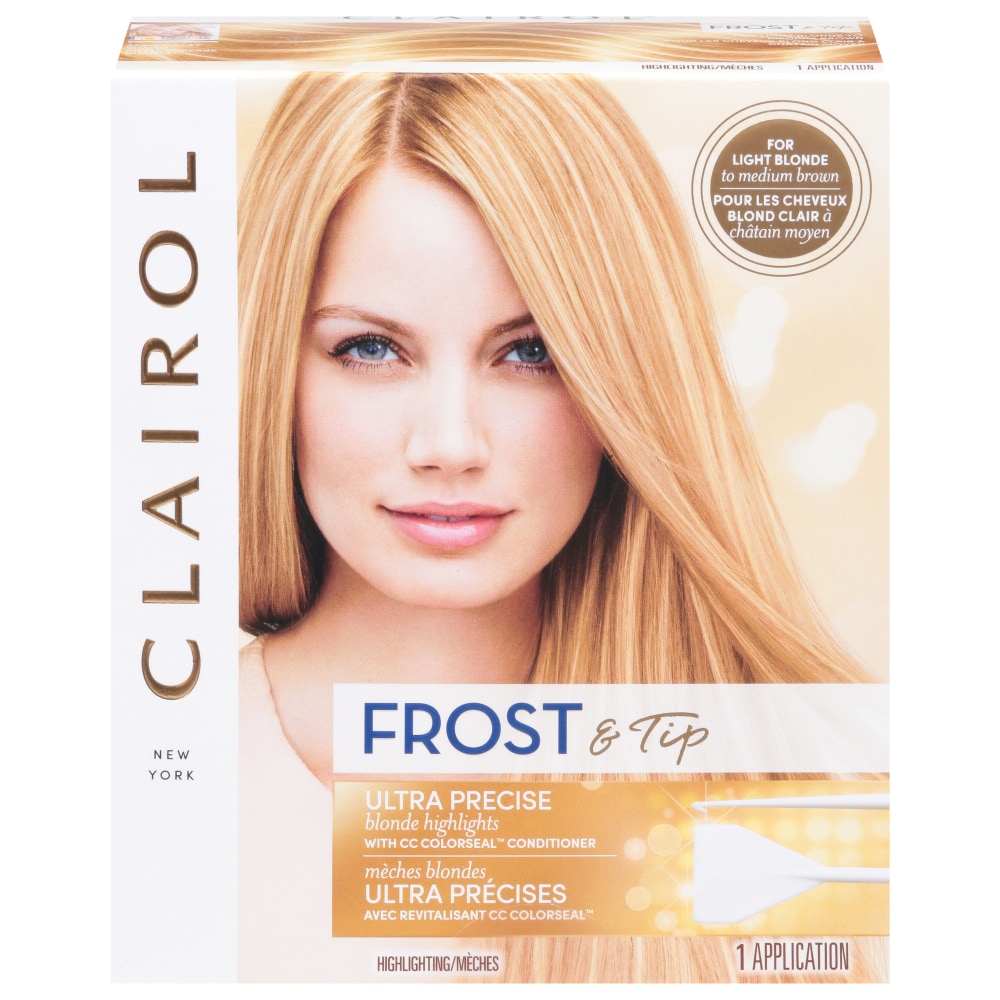 Clairol Nice & Easy Frost & Tip Hair Dye/Color - Light Blonde