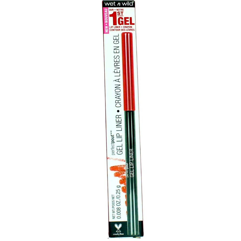 Wet N Wild Perfect Pout Gel Lip Liner Red The Scene