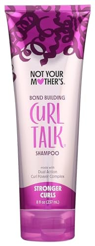 Not Your Mother's Curl Talk Bond Building Shampoo, 8 FZ