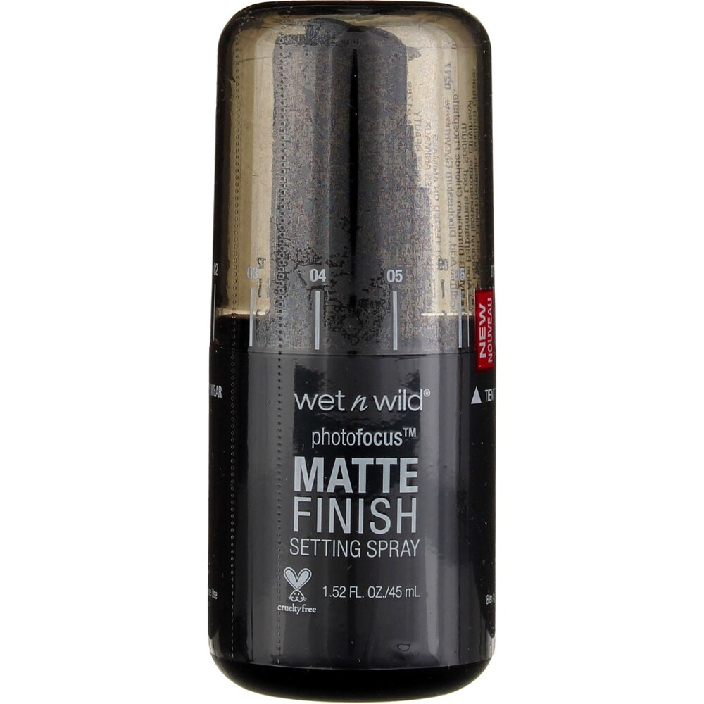 Wet 'n Wild Photo Focus Matte Finish Makeup Setting Spray 45ml