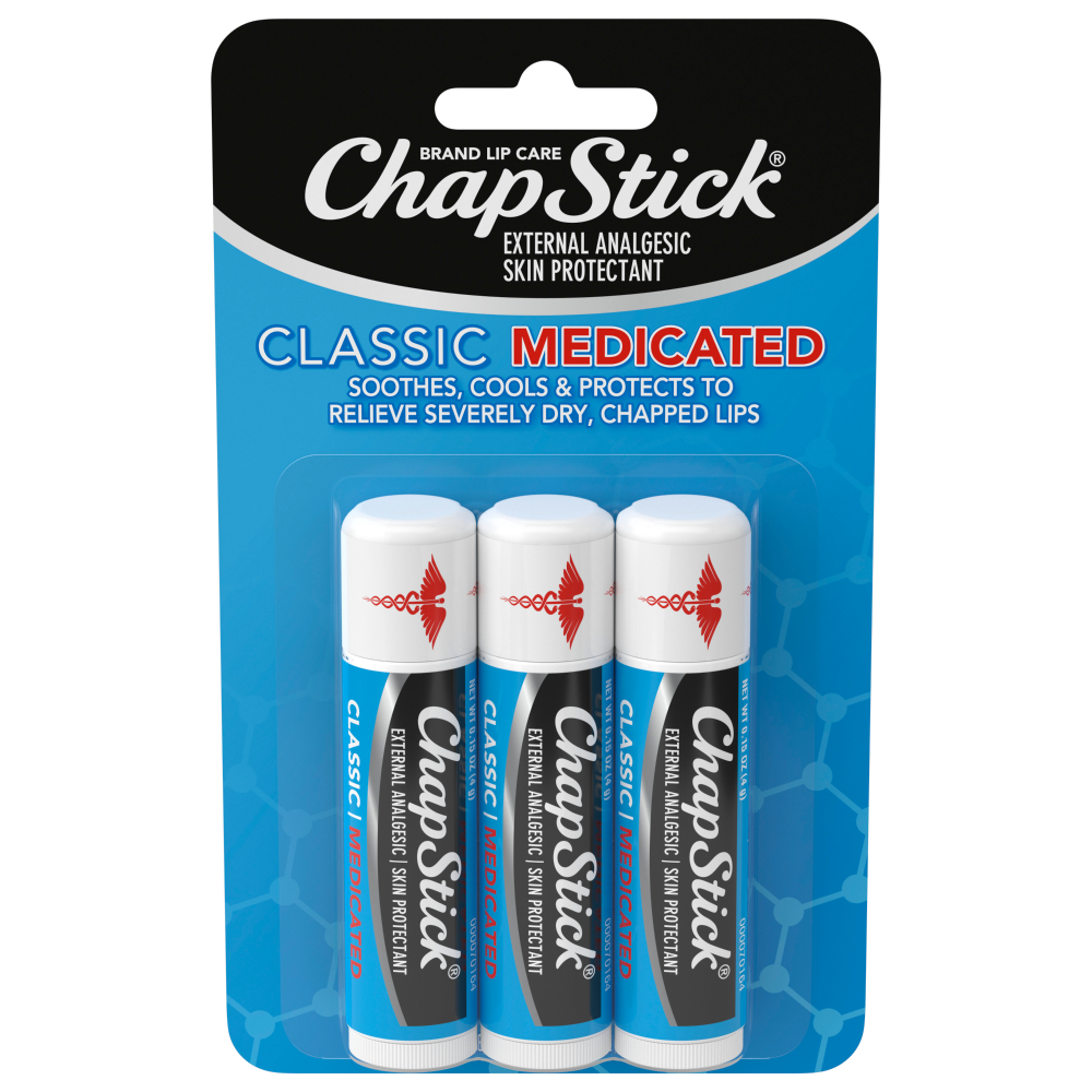 ChapStick Medicated Classic Skin Protectant Lip Care