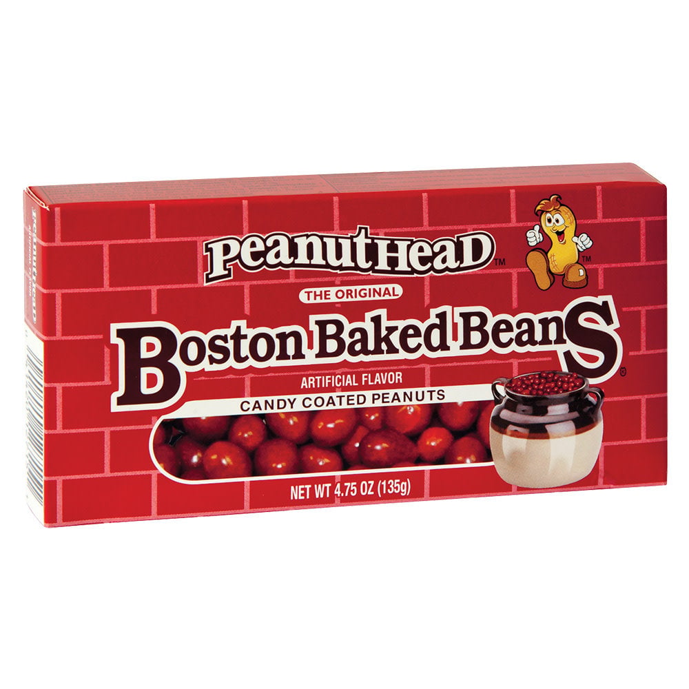 Boston Baked Beans Candy Coated Peanuts Theater Box