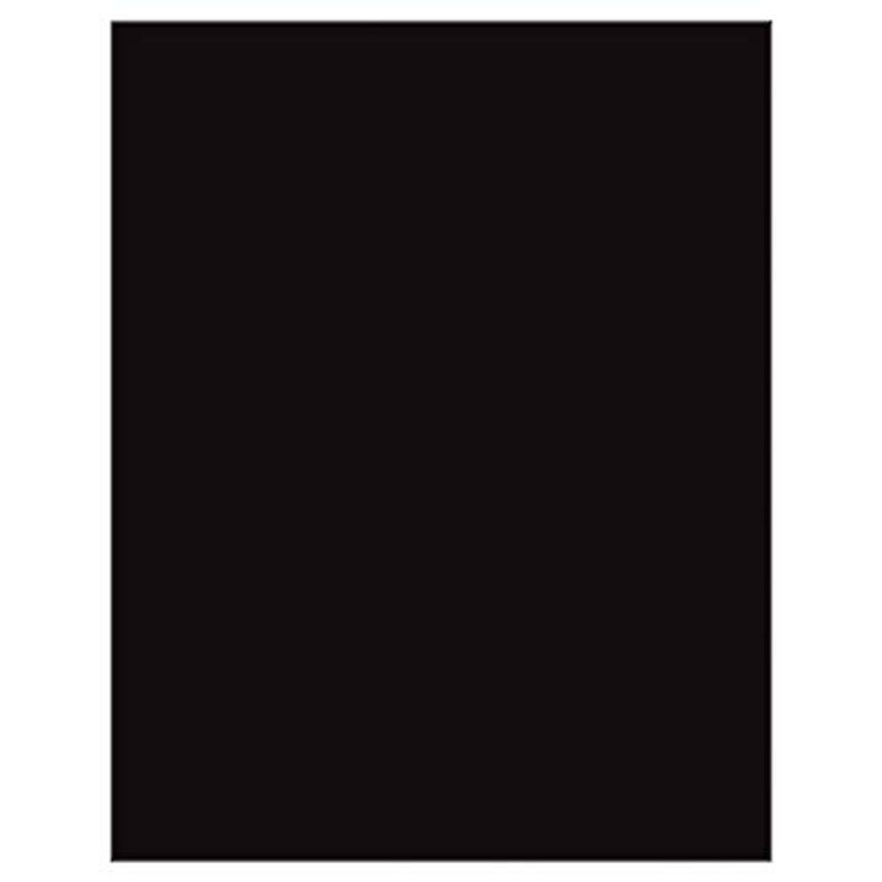 Pacon Premium Poster Board - Black