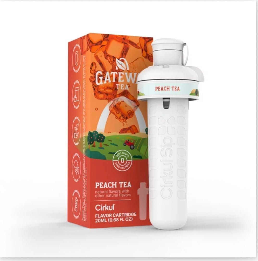 Cirkul Gateway Tea Cartridge Peach