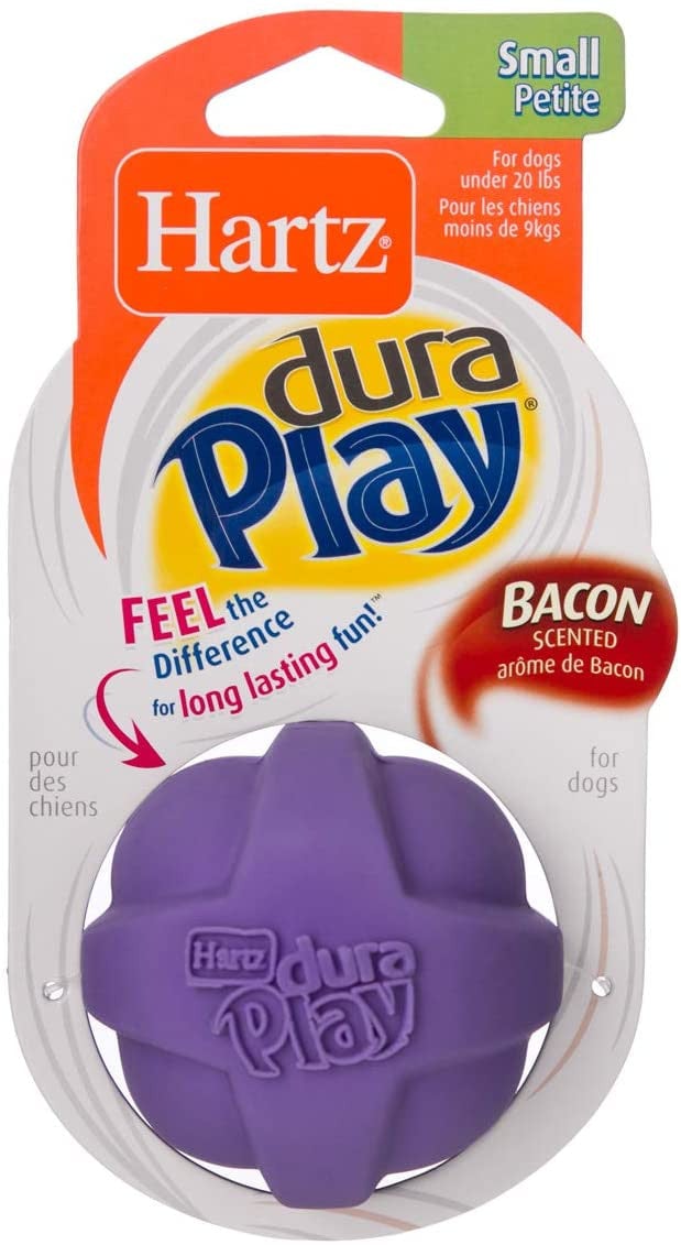 Hartz Flexa-Foam Latex Dog Toy, Small Ball