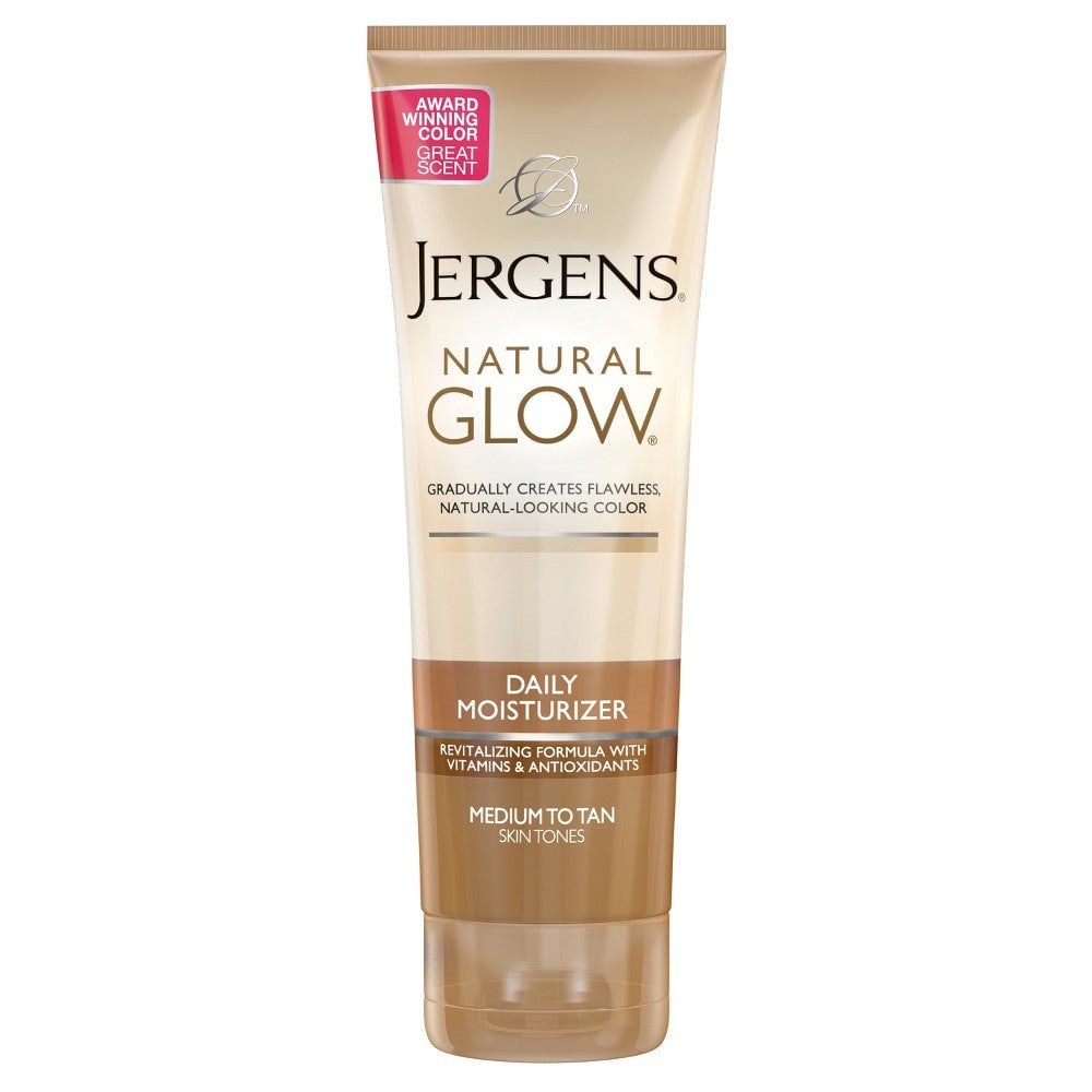 Jergens Natural Glow Medium To Deep Skin Tones Daily Moisturizer 7.5 Oz