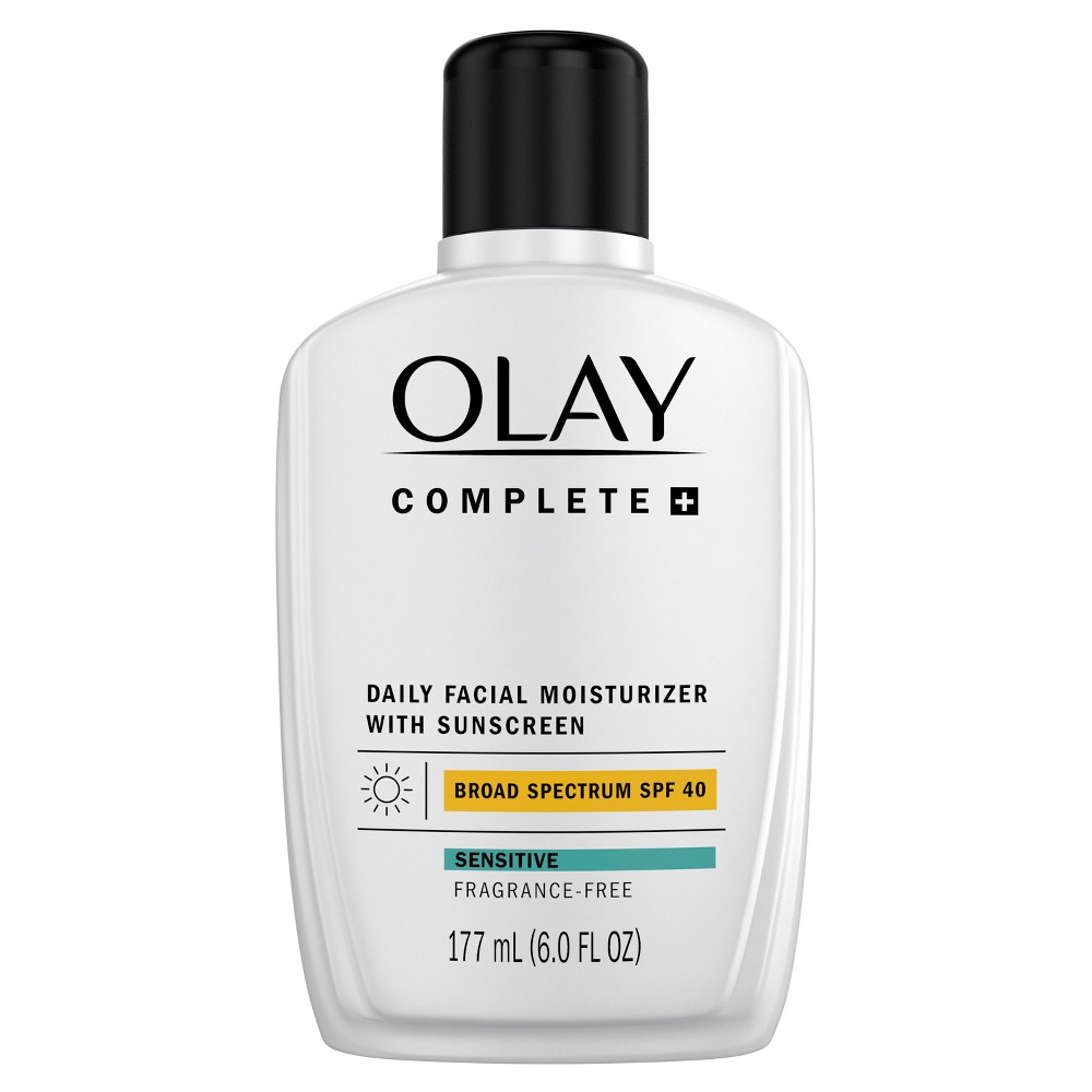 Olay Complete + Lotion With Sunscreen - SPF 40 - 6 Fl Oz