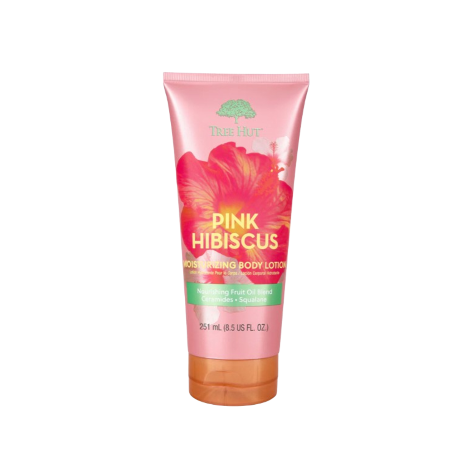 Tree Hut Pink Hibiscus Hydrating Body Lotion - 8.5oz