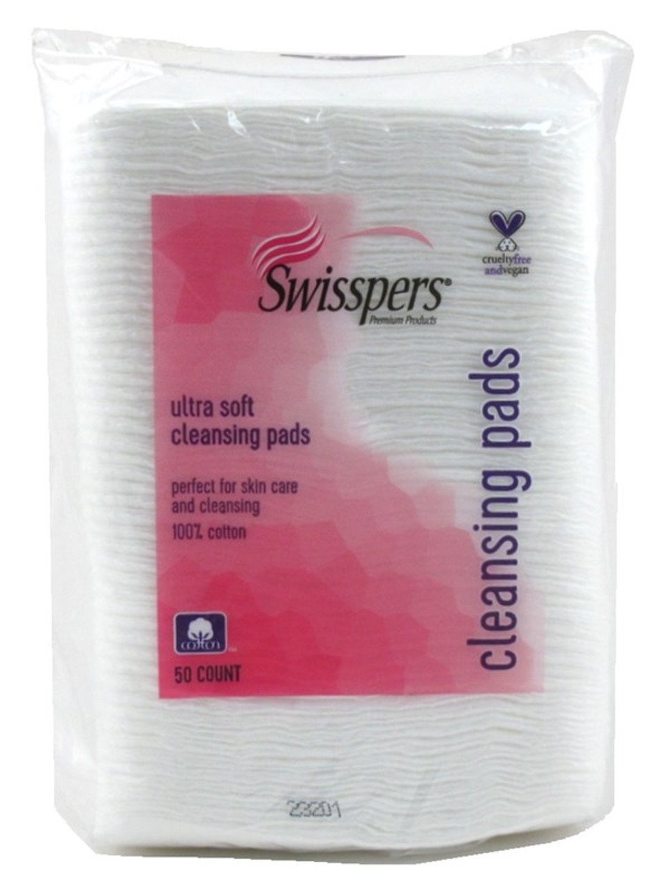 Swisspers Premium Ultra Soft Facial Cleansing Cotton Pads