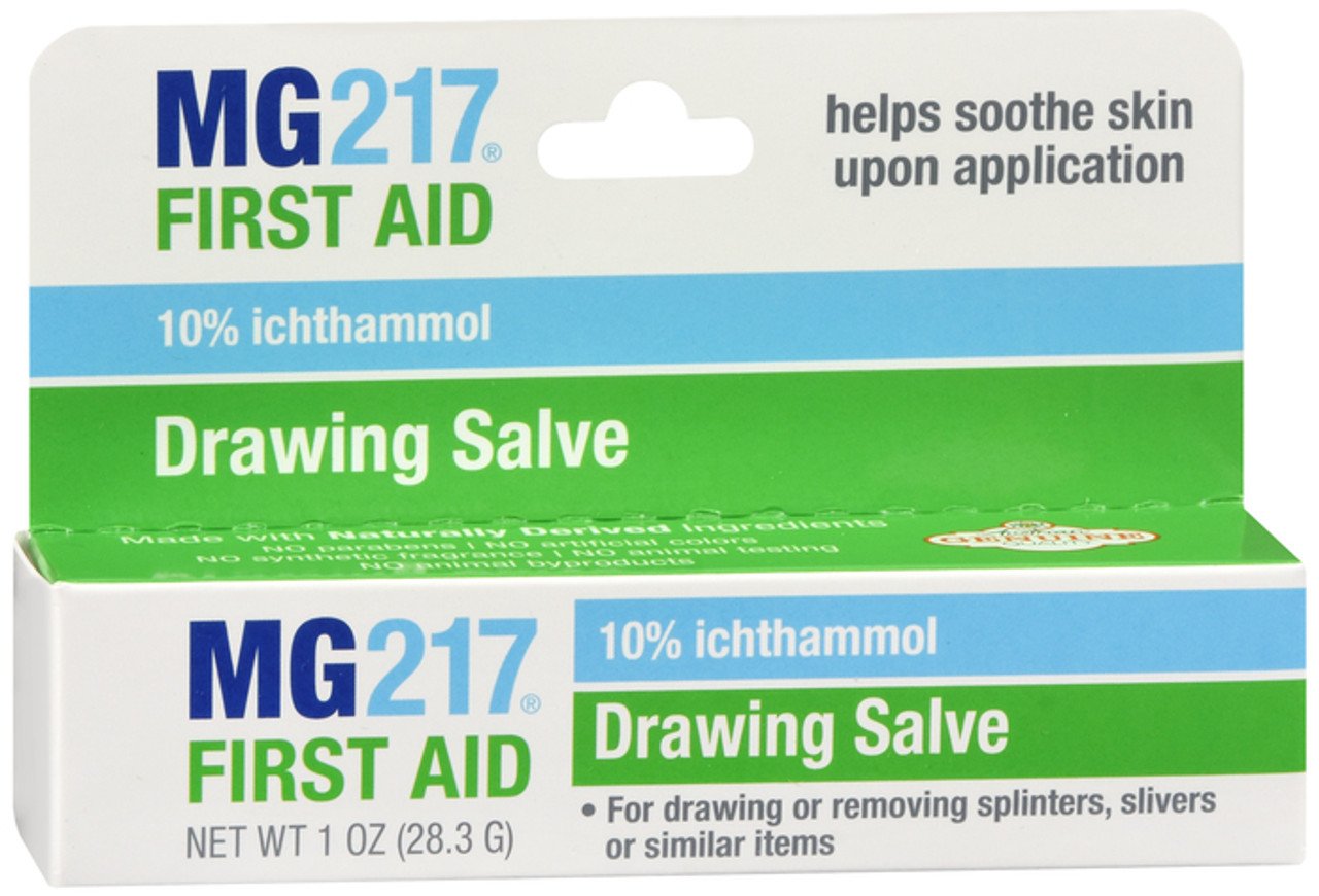 Mg217 First Aid Drawing Salve