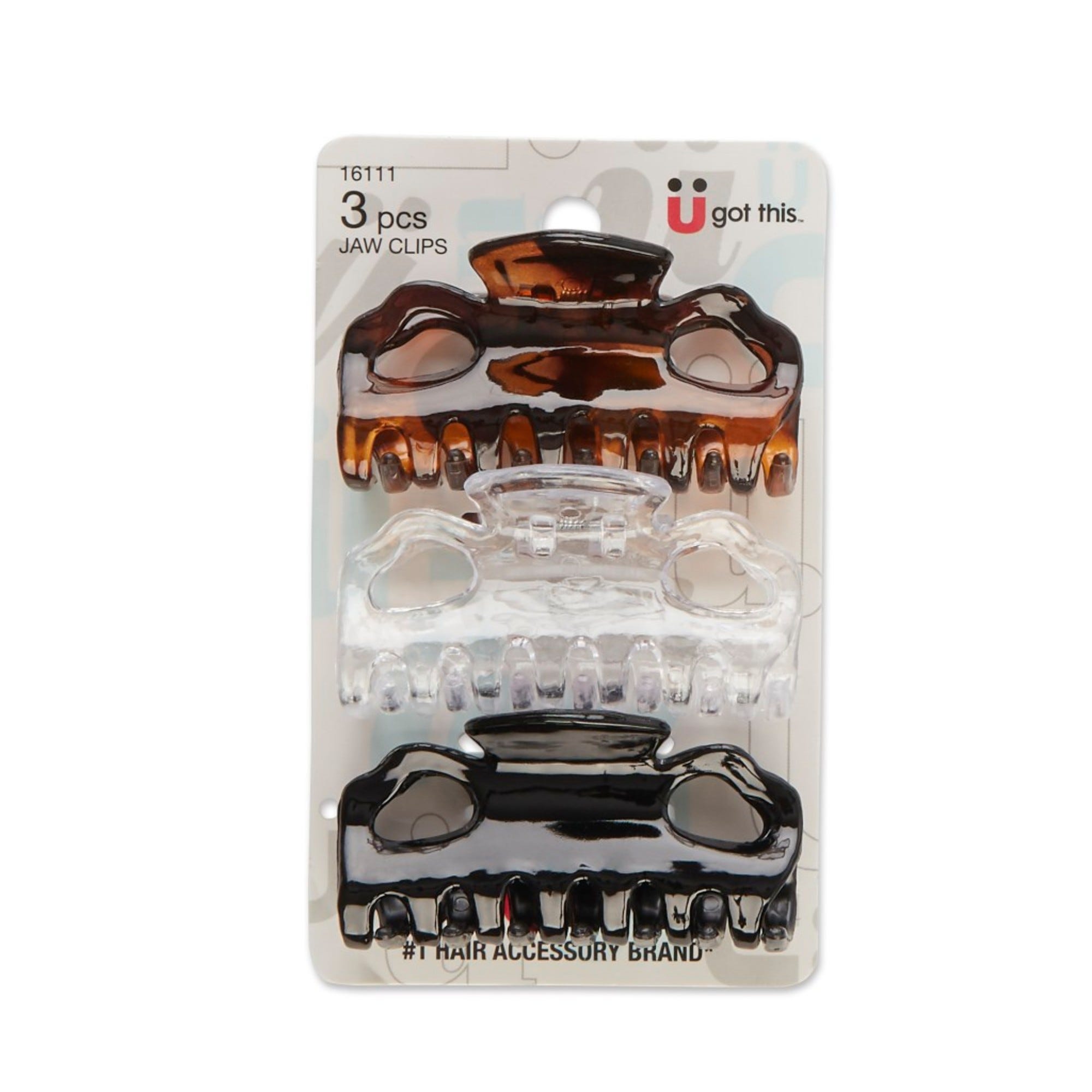 Scunci Jaw Clips