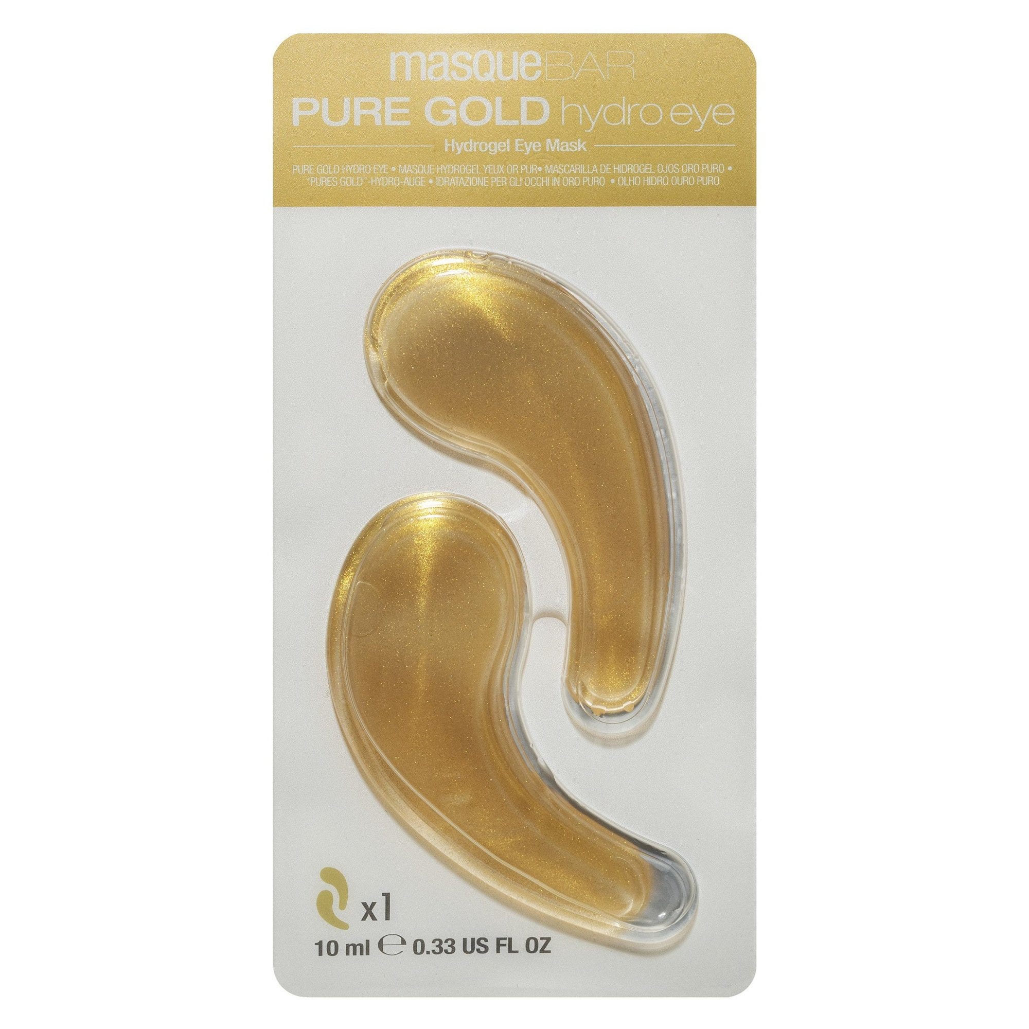 Masque Bar Pure Gold Hydro Eye Mask