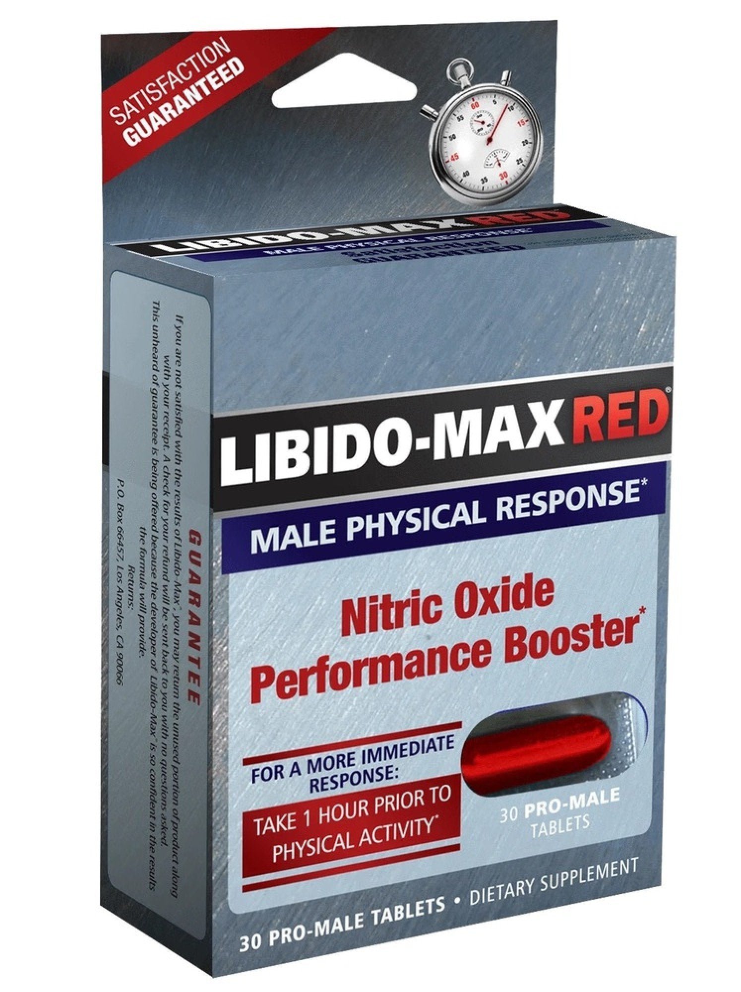 Applied Nutrition Libido-Max Red Male Physical Response, Pro-Male Tablets