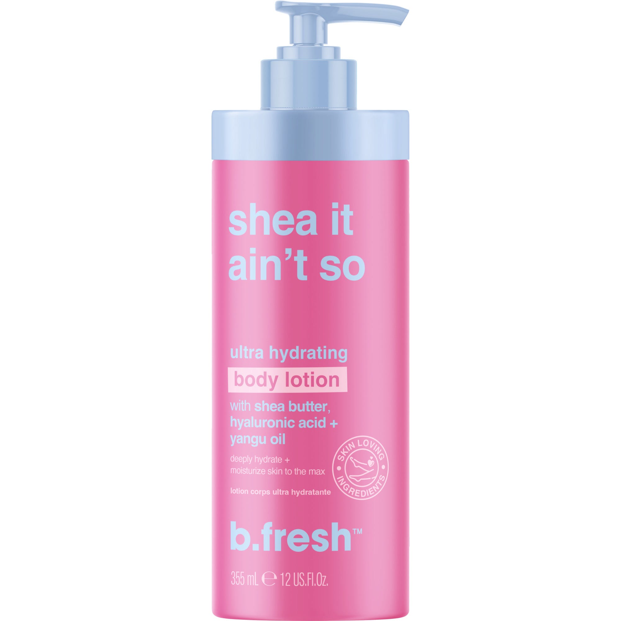B. Fresh Shea It Aint't So Triple Hidratación Leche Corporal 355ml