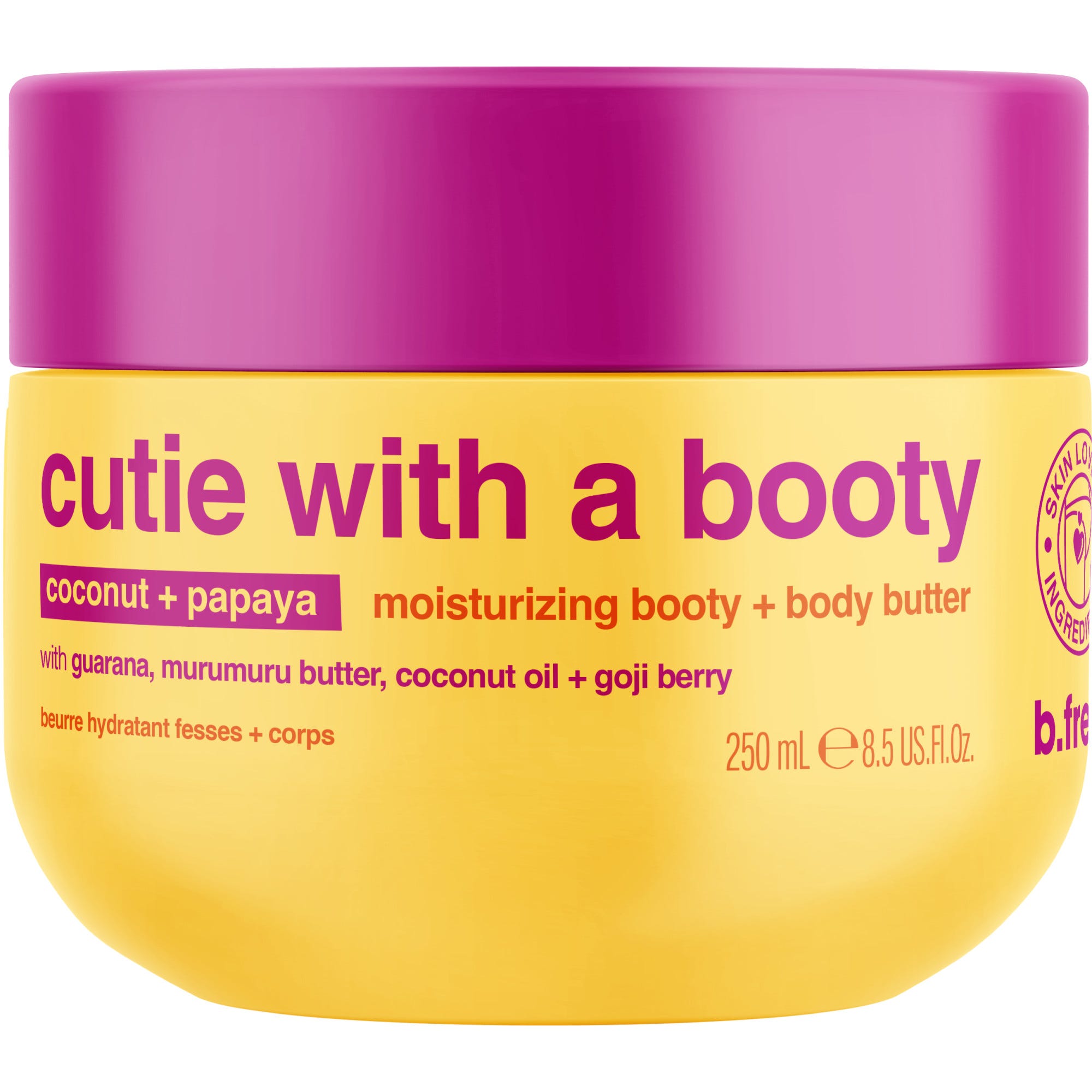 B. Fresh Cutie With A Booty Crema Hidratante Intensa 250ml