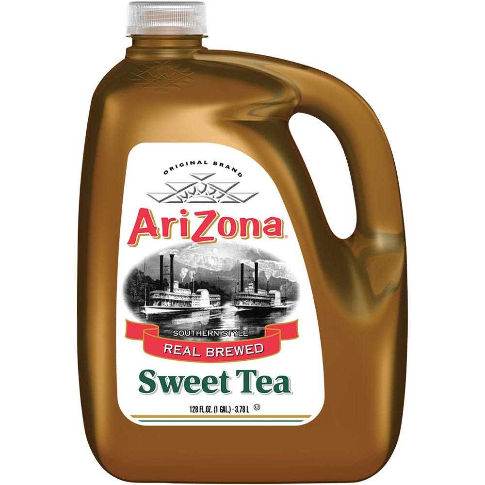 AriZona Southern Style Real Brewed Sweet Tea - 128 Fl Oz Jug