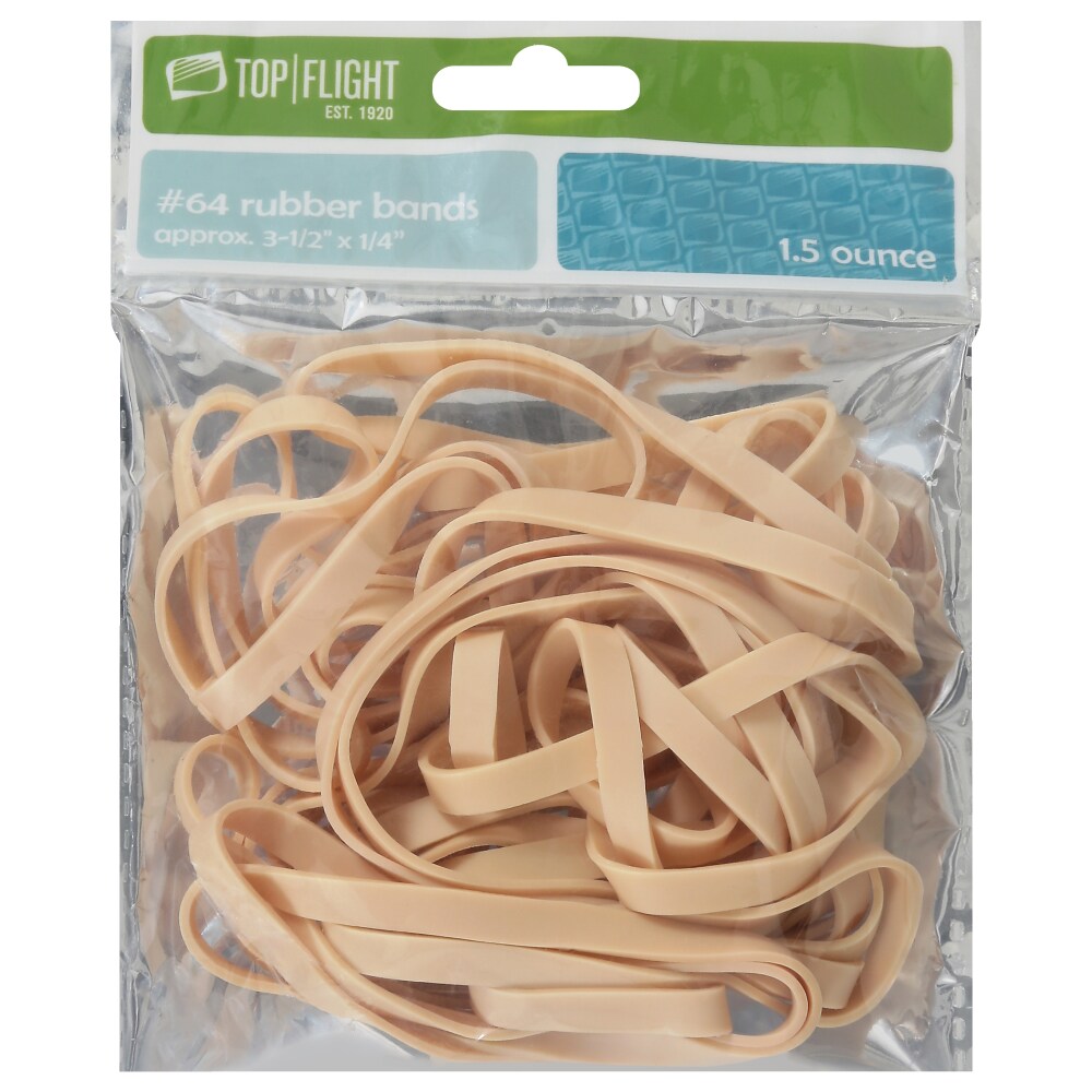 Top Flight Tf Rubber Bands Natural
