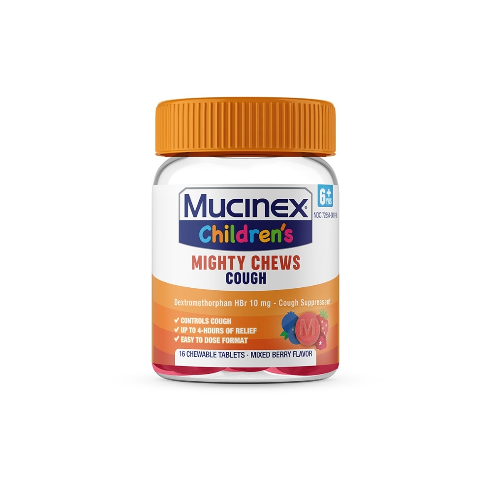 Mucinex Mighty Chews Cough