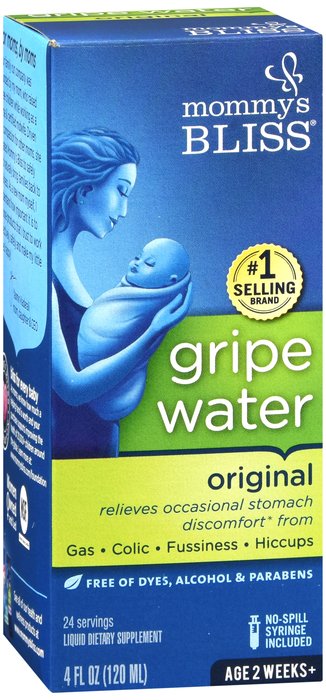 Mommy's Bliss Gripe Water Grape 4 OZ
